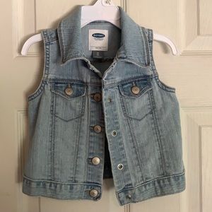 Blue Jean Vest